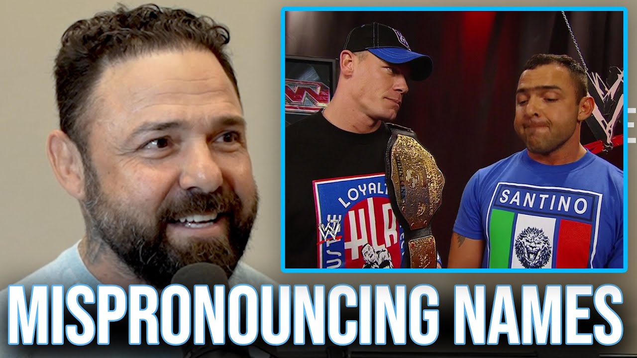 Santino Marella Got Everyone’s Name Wrong 😂