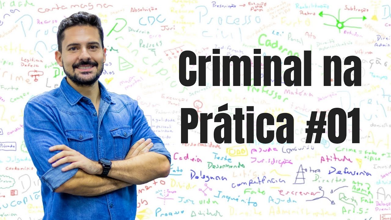 Tráfico de Drogas - Criminal na Prática #01 (Direito Penal)