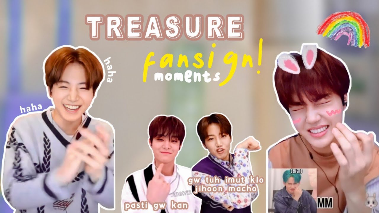 kompilasi tiktok fansign treasure | jeongwoo ngajak ribut!?