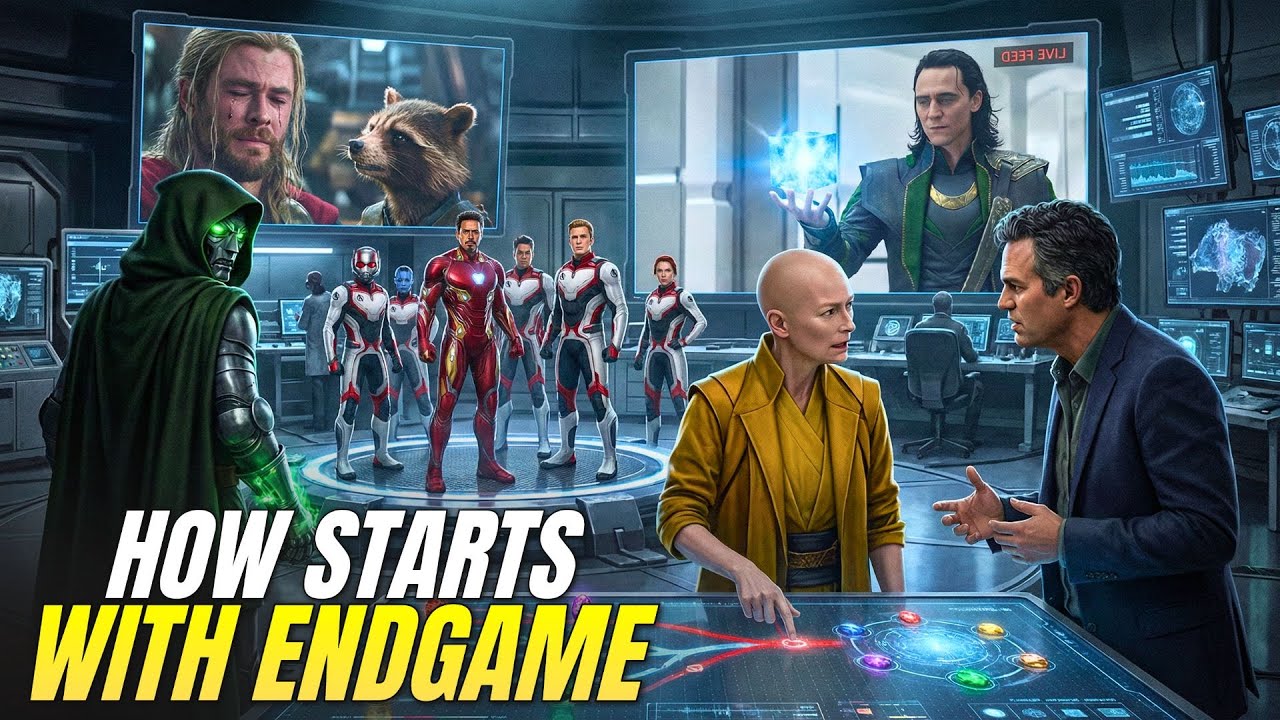 Как Думсдей из «Мстителей» появляется в «Мстителях: Финал»