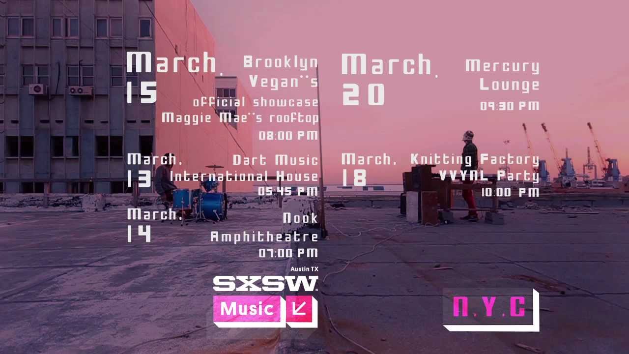3421 Tour trailer @ Anova Music