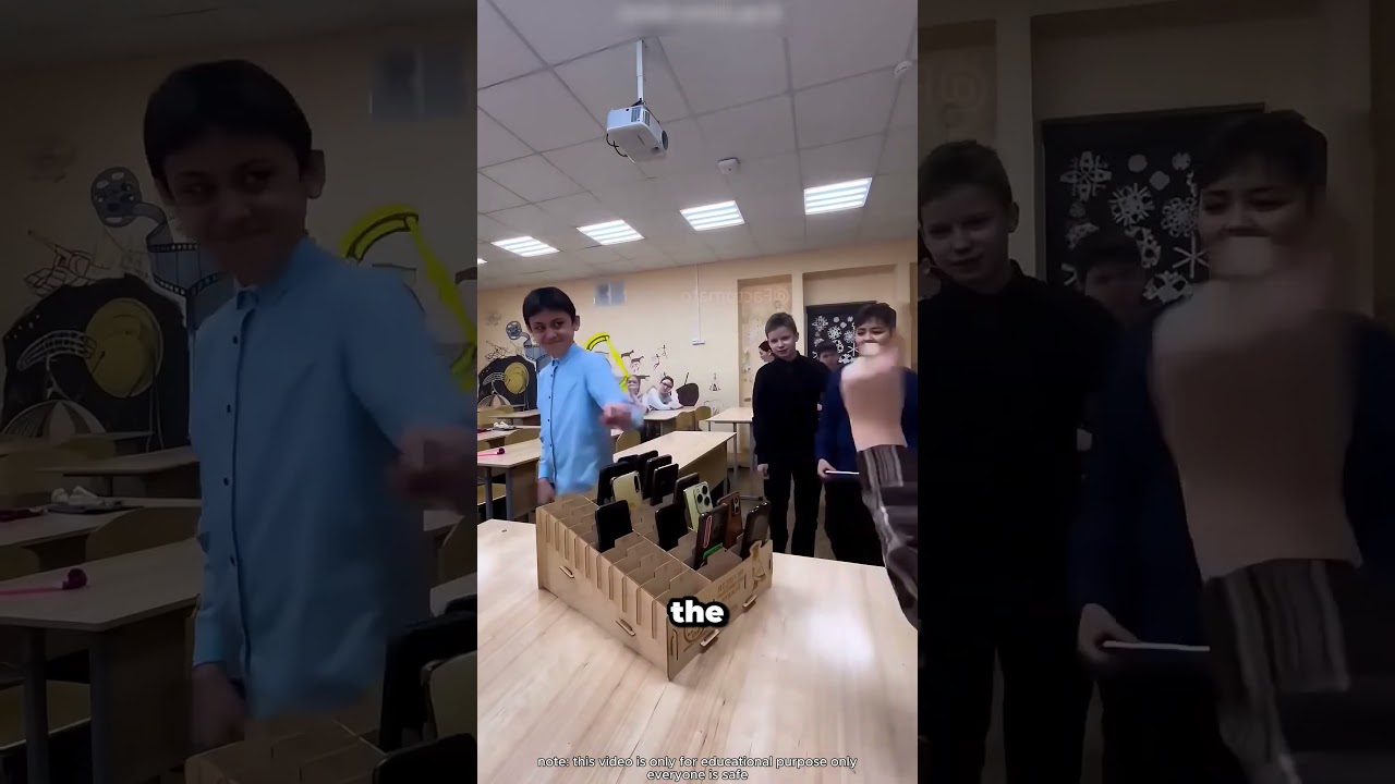 Student Tries to Trick Teacher With Phone Case #prank #funny #caught