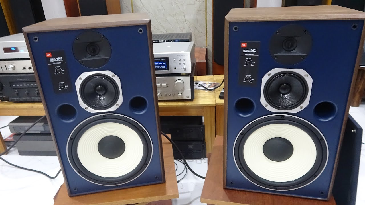 mới 47 triệu lướt chỉ nhỉnh 20tr JBL 4307 studio monitor
