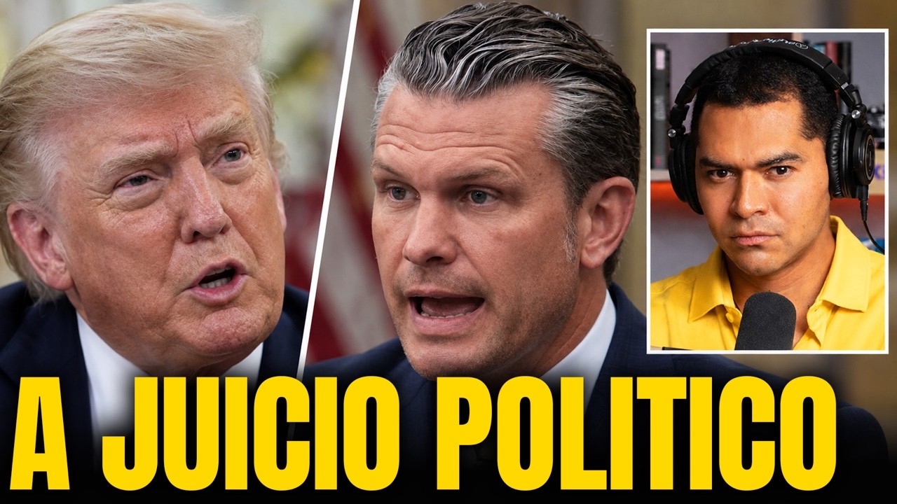 🚨 REPUBLICANOS PIDEN JUICIO POLITICO Y DESAF&Iacute;AN A TRUMP! Pete Hegseth en P&aacute;nico
