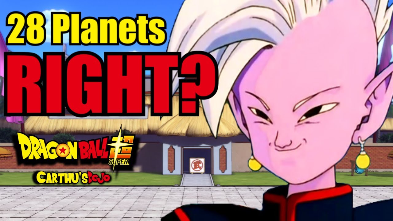 28 Planets RIGHT? - Justifying Supreme Kai (Dragon Ball Super Discussion)