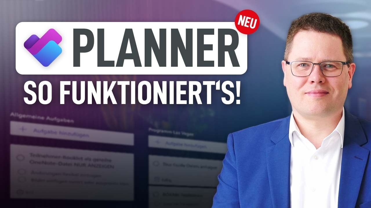✅ Microsoft Planner Tutorial: Projektmanagement einfach gemacht (2026)