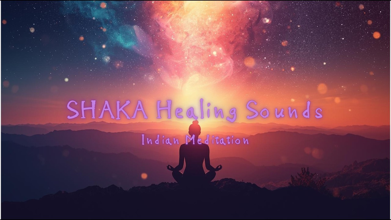 Deep Sleep & Relaxation | SHAKA World Ethnic Healing Music 【1 Hour】【Indian Meditation】世界のヒーリング音楽
