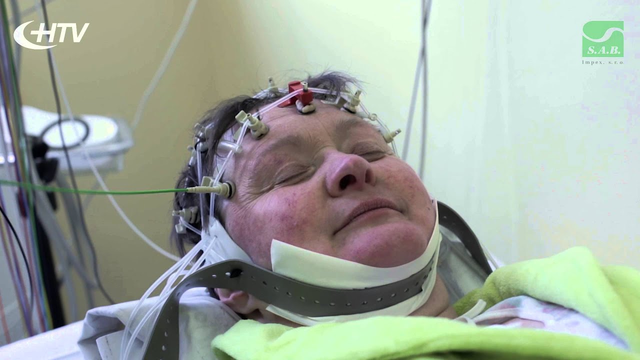 EEG (Elektroencefa­lografie) - neurologická vyšetřovací metoda