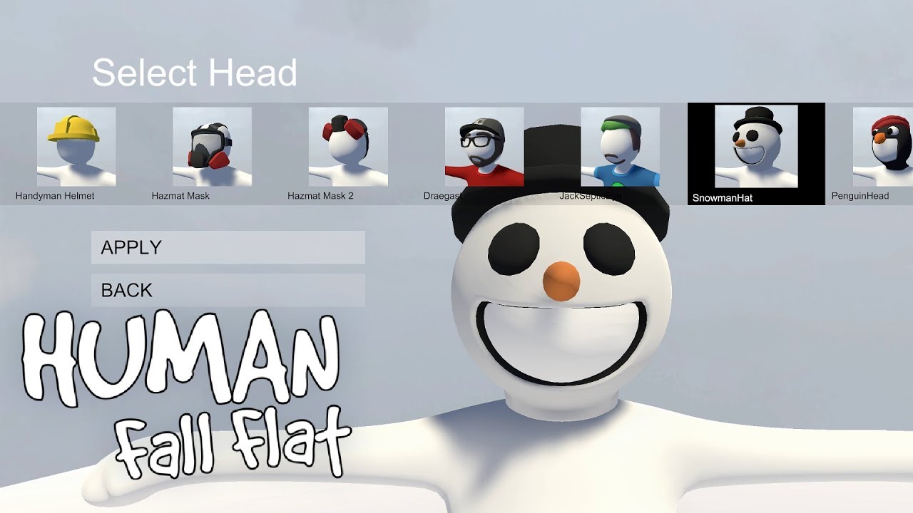 The Official Podcast Twitch Stream Dec 6th, 2017 [Human: Fall Flat]