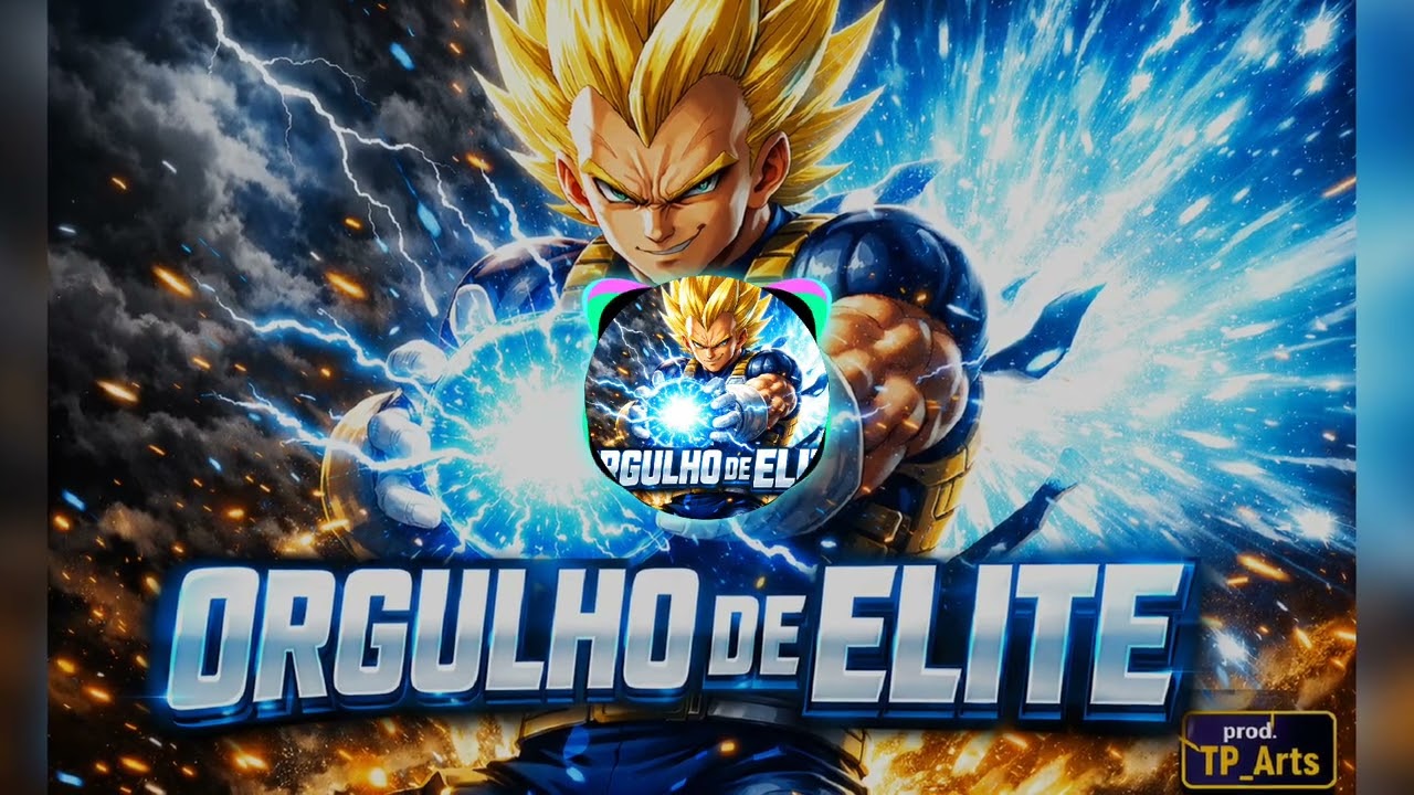 Orgulho de Elite - Vegeta (Final Flash) | Rap Trap de Anime