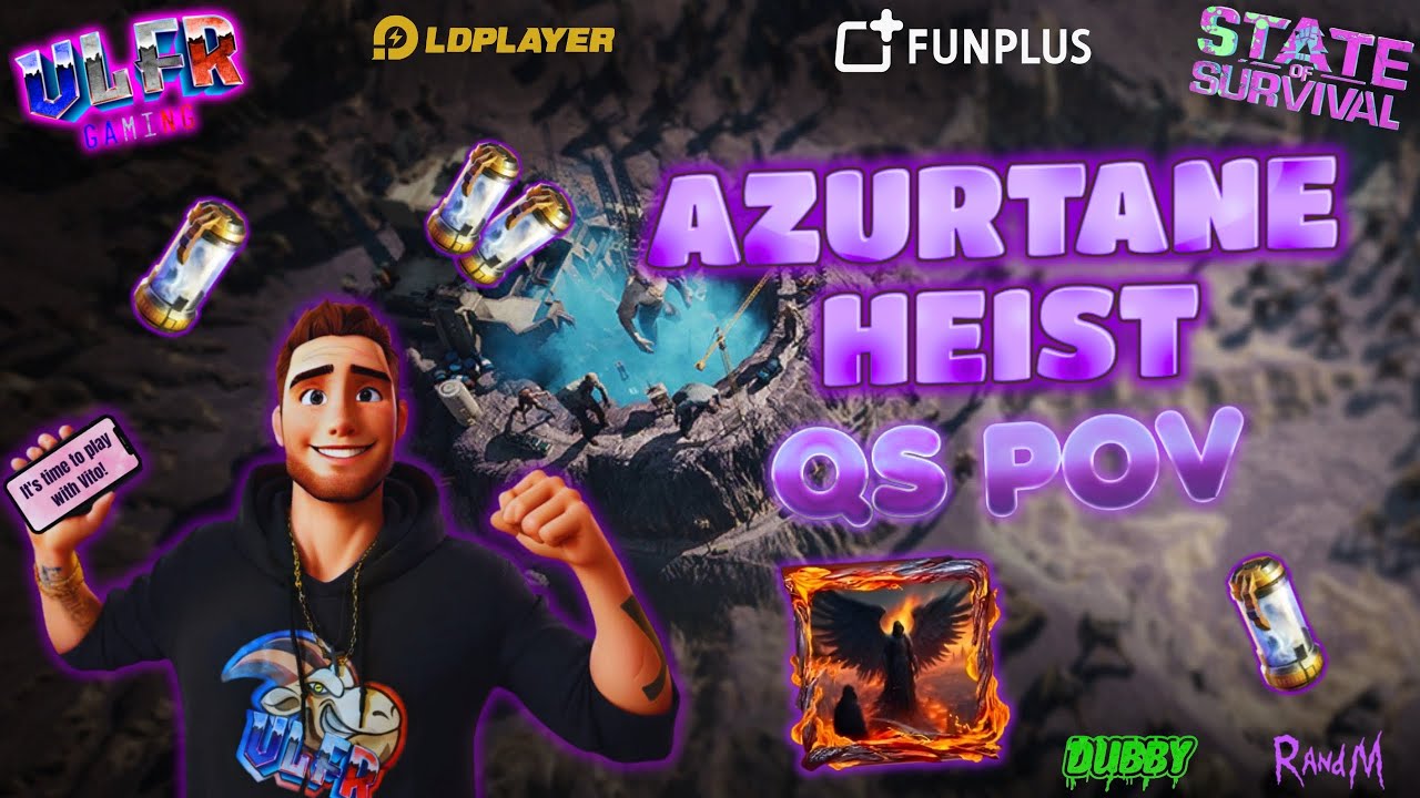 State Of Survival: Azurtane Heist - QS POV