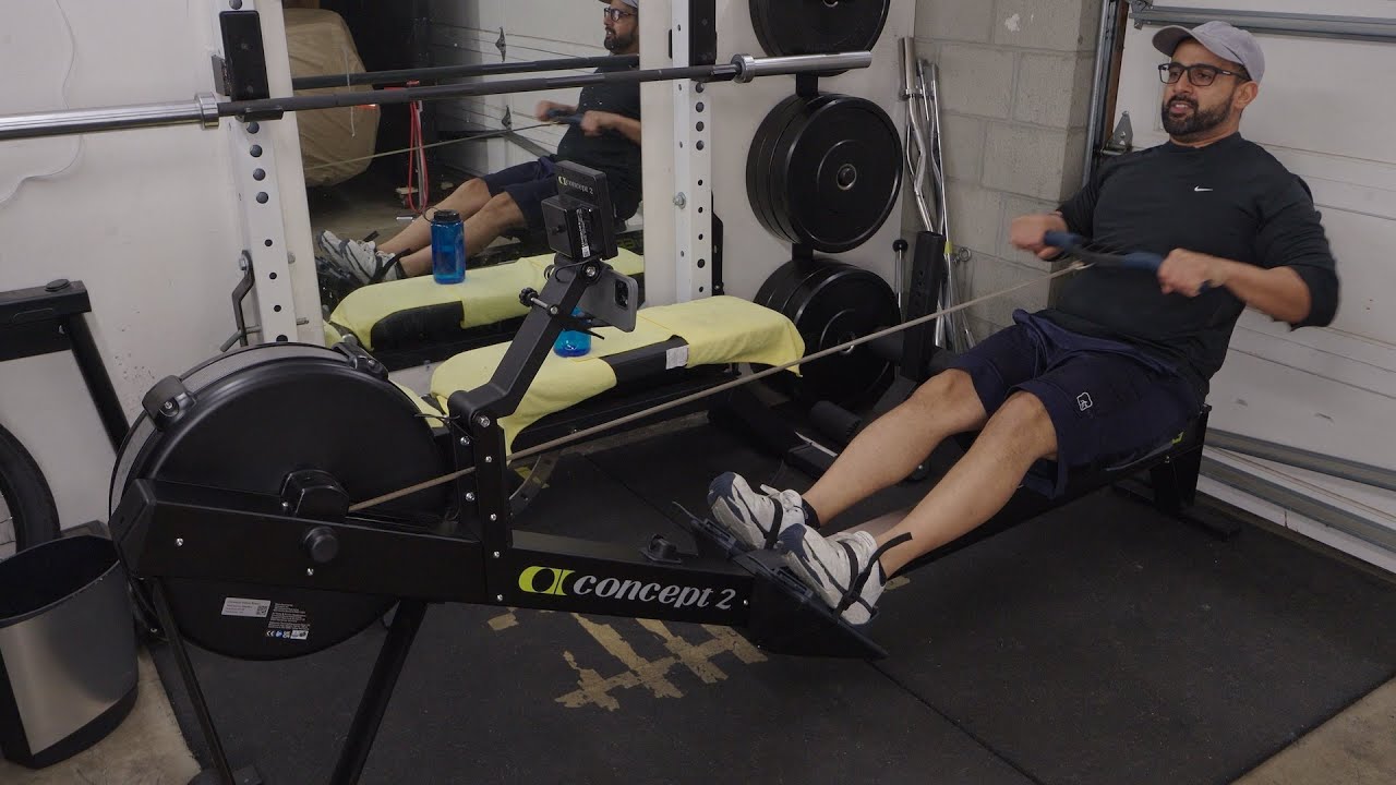 10 Minutes a Day Rowing Challenge