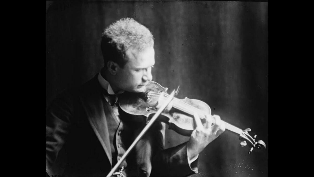 J.Brahms · Violin Sonata No.1 in G Major Op.78 · Mischa Elman