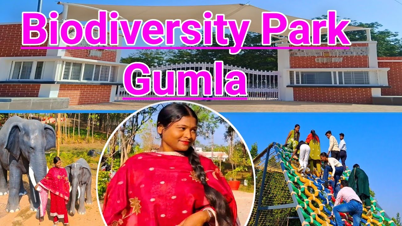 Gumla Bypass Road New Park 🏞 | Letest Park Tour 2026 |Beautiful New Place in Gumla