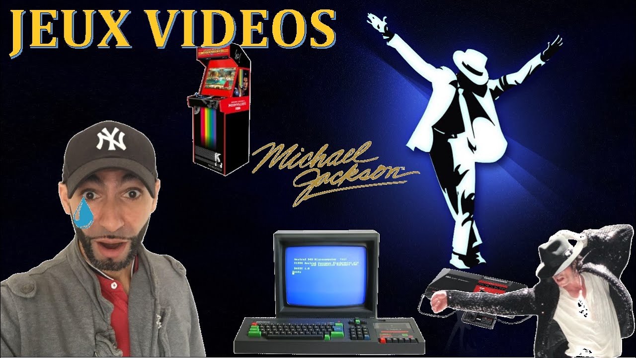 L'histoire de SEGA et de Michael Jackson [ Moonwalker ]