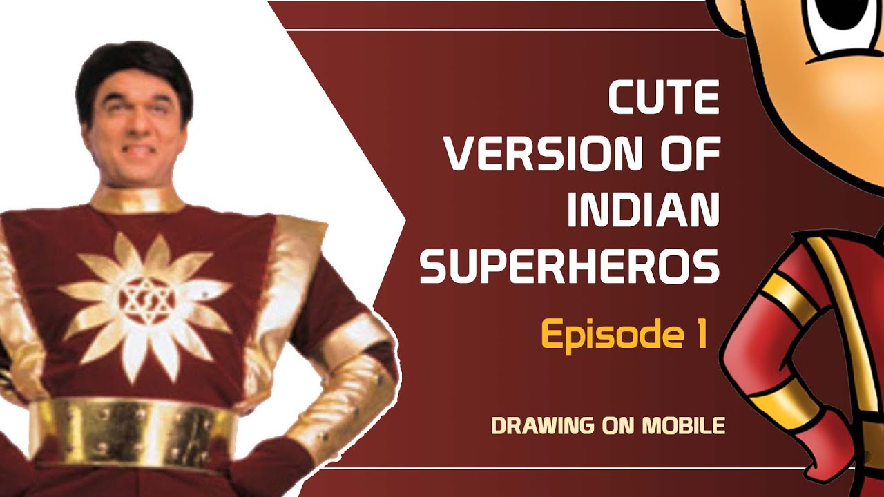 SHAKTIMAAN 2021| "CUTE VERSION OF INDIAN SUPERHERO" Series |Episode 1| 