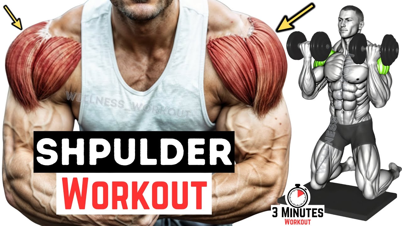 Shoulder Workout for Massive Delts | Best Shoulder Routine