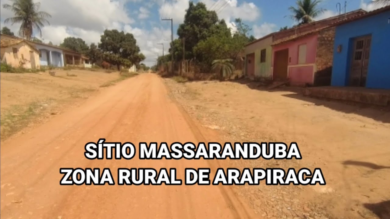 SÍTIO MASSARANDUBA ARAPIRACA ALAGOAS NORDESTE BRASIL