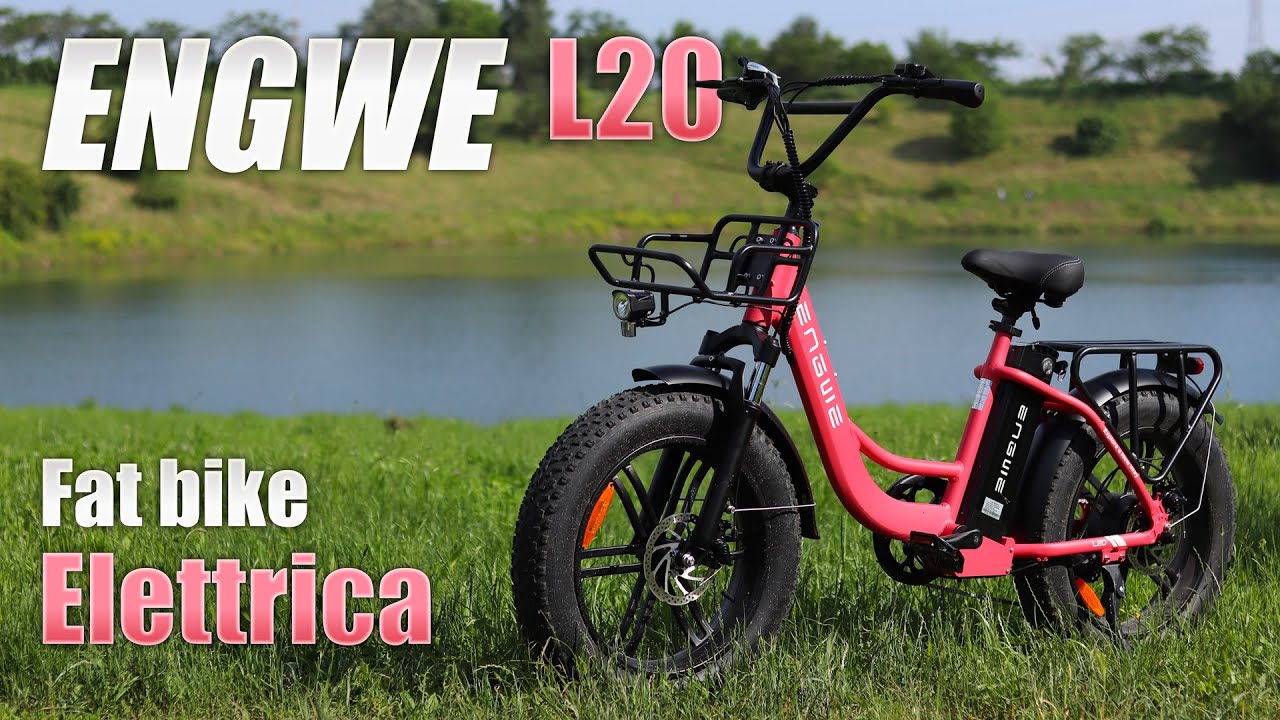 Bici elettrica fat Engwe L20