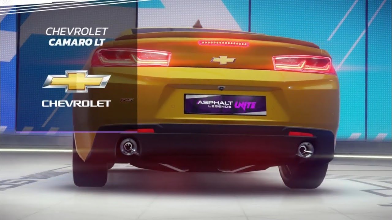 Asphalt Legends Unite - Chevrolet Camaro (Unlocked)