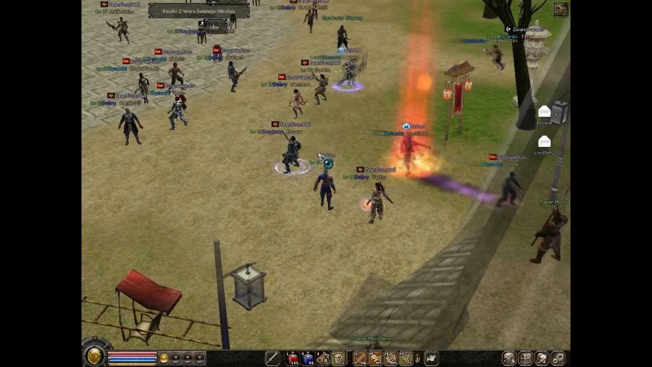Metin2 PL Serwandes  Pojedynek LordSith2 - Prima
