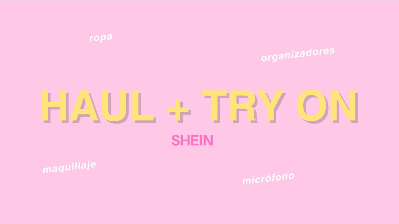HAUL + TRY ON de SHEIN💘