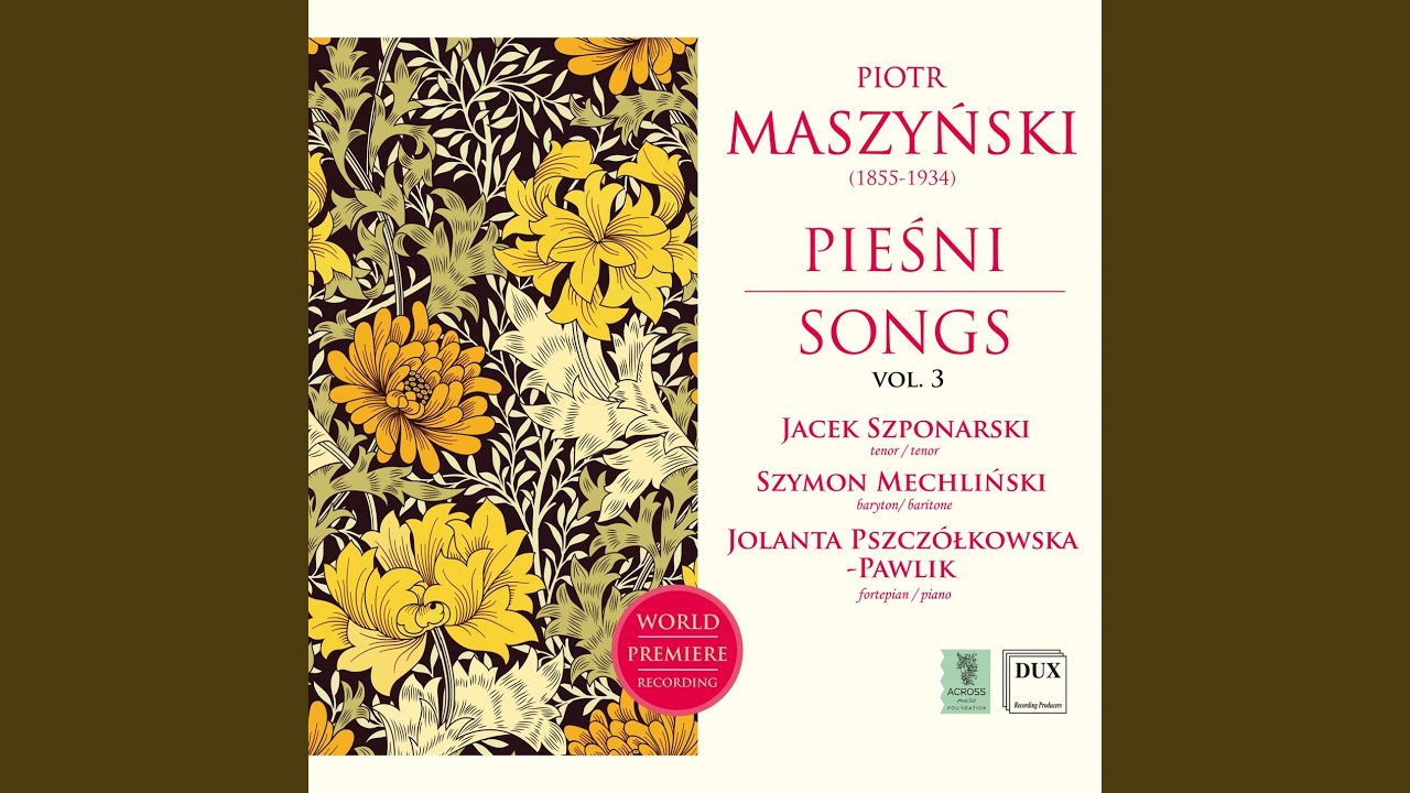 Nowe latko, Op. 40: No. 5, Sanna