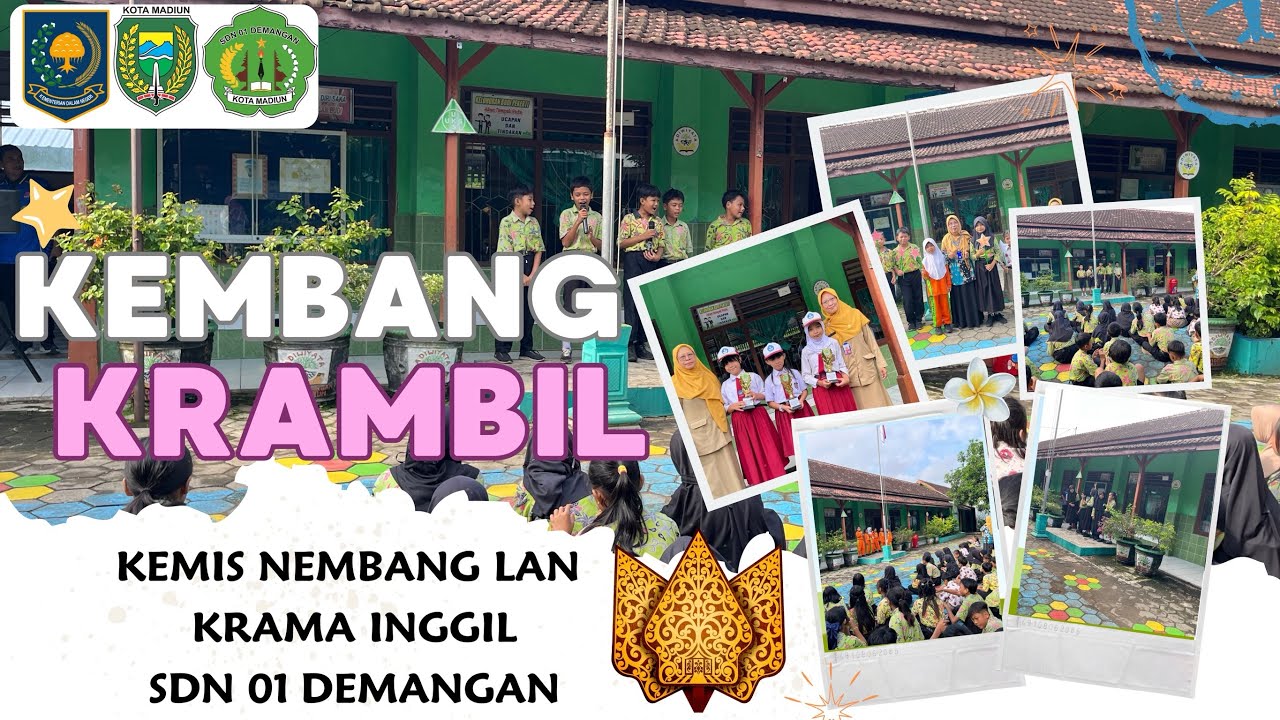 Kompetisi Inovasi Teknologi (KIAT) - KEMBANG KRAMBIL SDN 01 DEMANGAN
