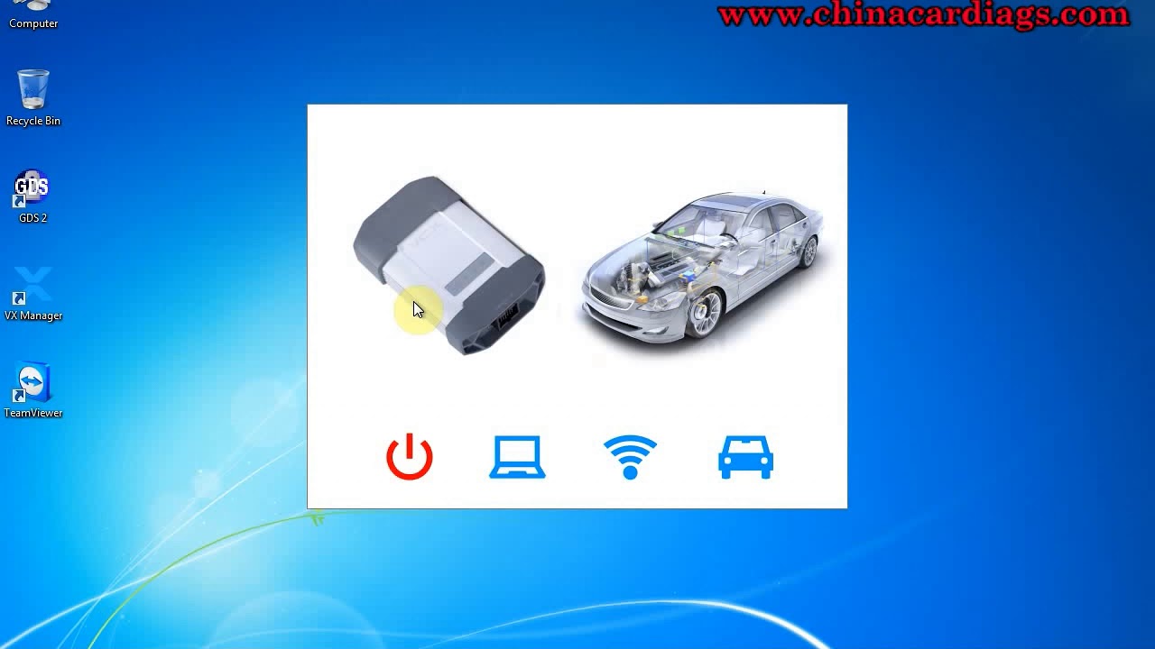How to install 2018 VM GDS2 GM Tech2win 1.2.160407