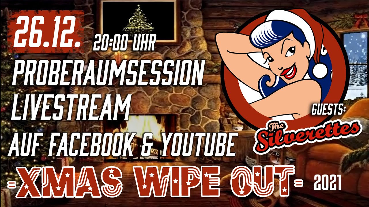 PROBERAUMSESSION XMAS WIPE OUT 2021