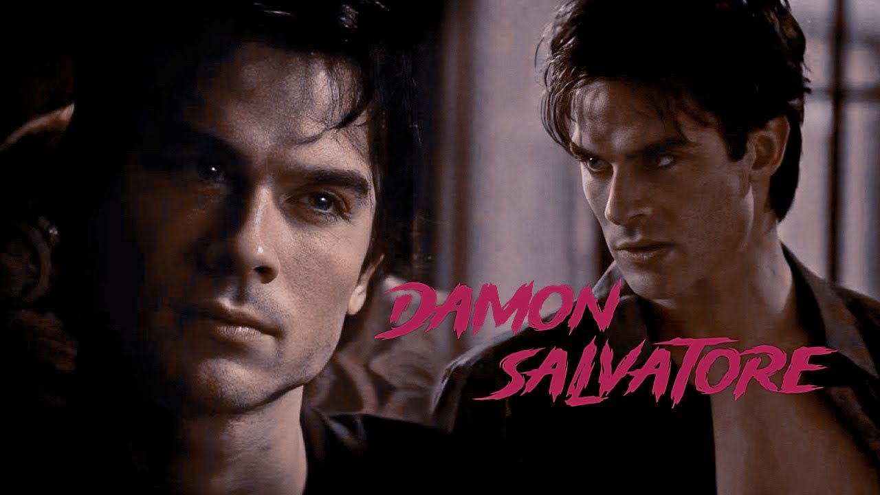 Damon Salvatore || I know you're obsessed with me