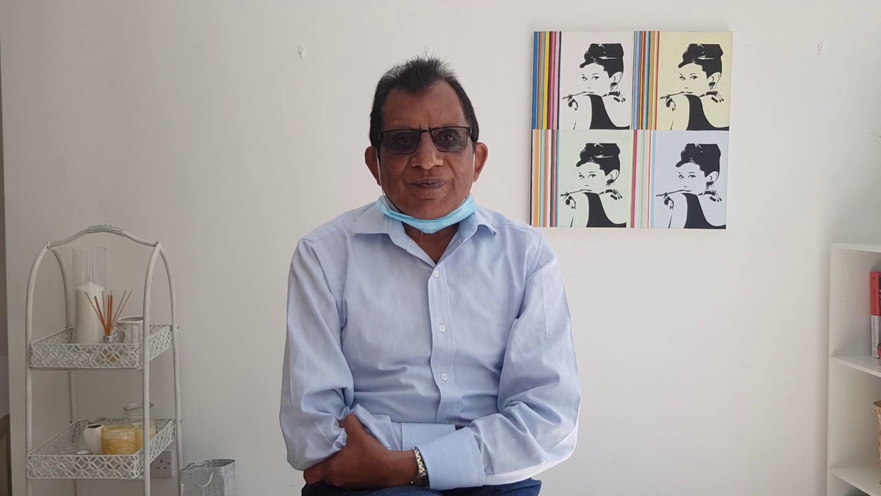 NFHW | Covid-19 Message from Our Chairman | Professor Romesh Gupta