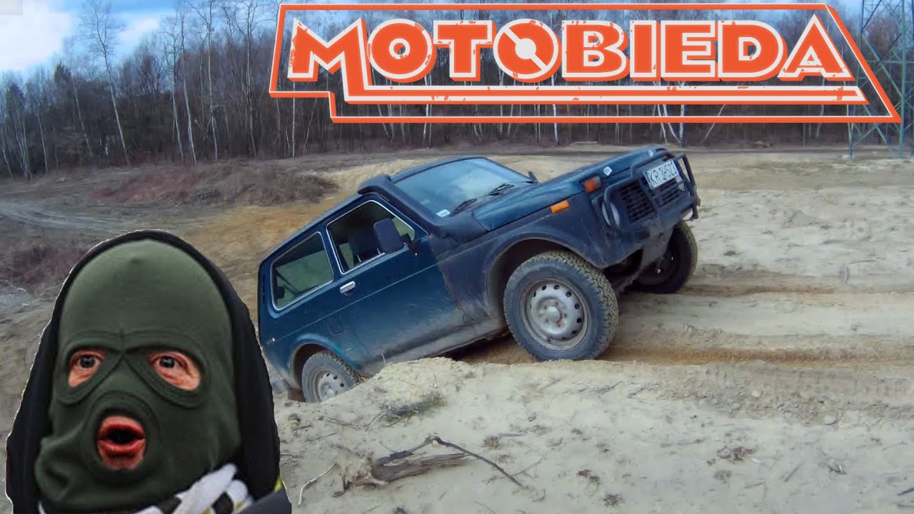 Łada Niva - Test z hardbassem i bezdrożami - MotoBieda