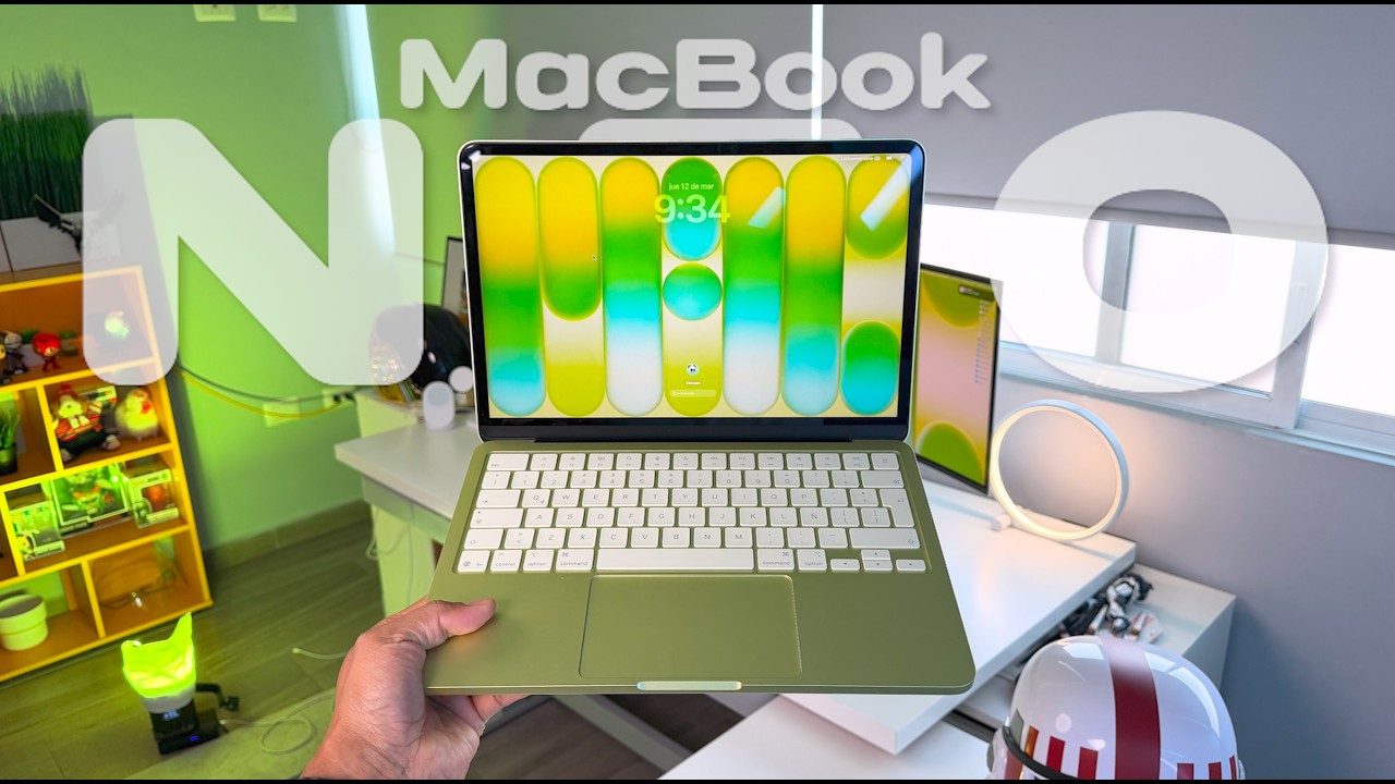 MacBook Neo: ¿Te conviene comprarla? | Unboxing en Español