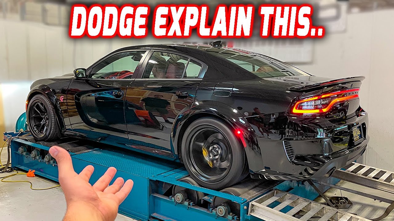 Charger Hellcat Jailbreak Disappoints on Dyno!