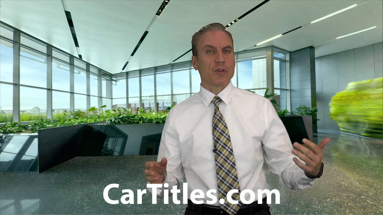 What is a bonded title for a vehicle? | AFX