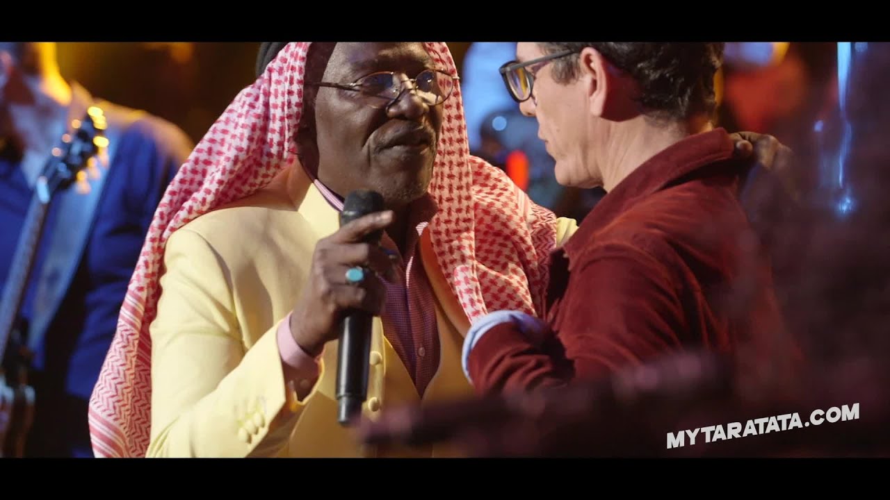 Les coulisses des répètes avec Alpha Blondy / Marc Lavoine (2018)