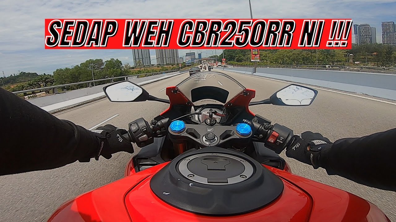 BELI MOTOR BARU GAIS ! 🔥 | [REVIEW] HONDA CBR250RR 2021 FIRST IMPRESSION 😍