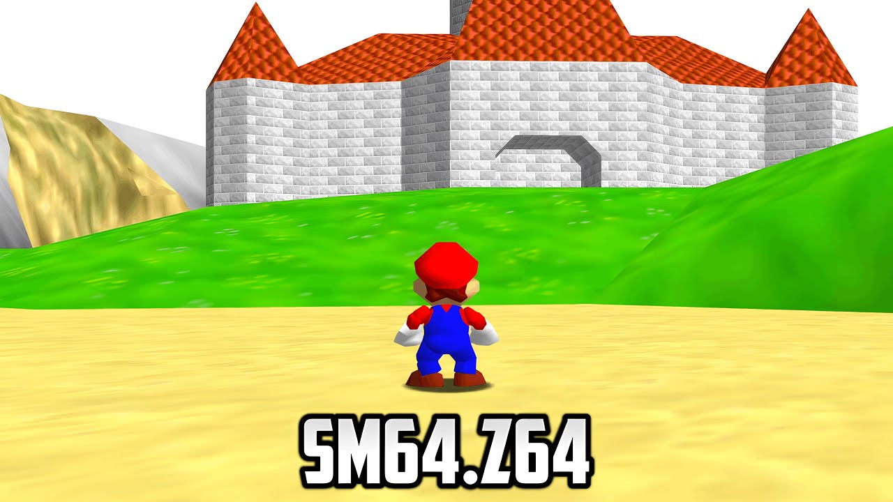 ⭐ Super Mario 64 - sm64.z64
