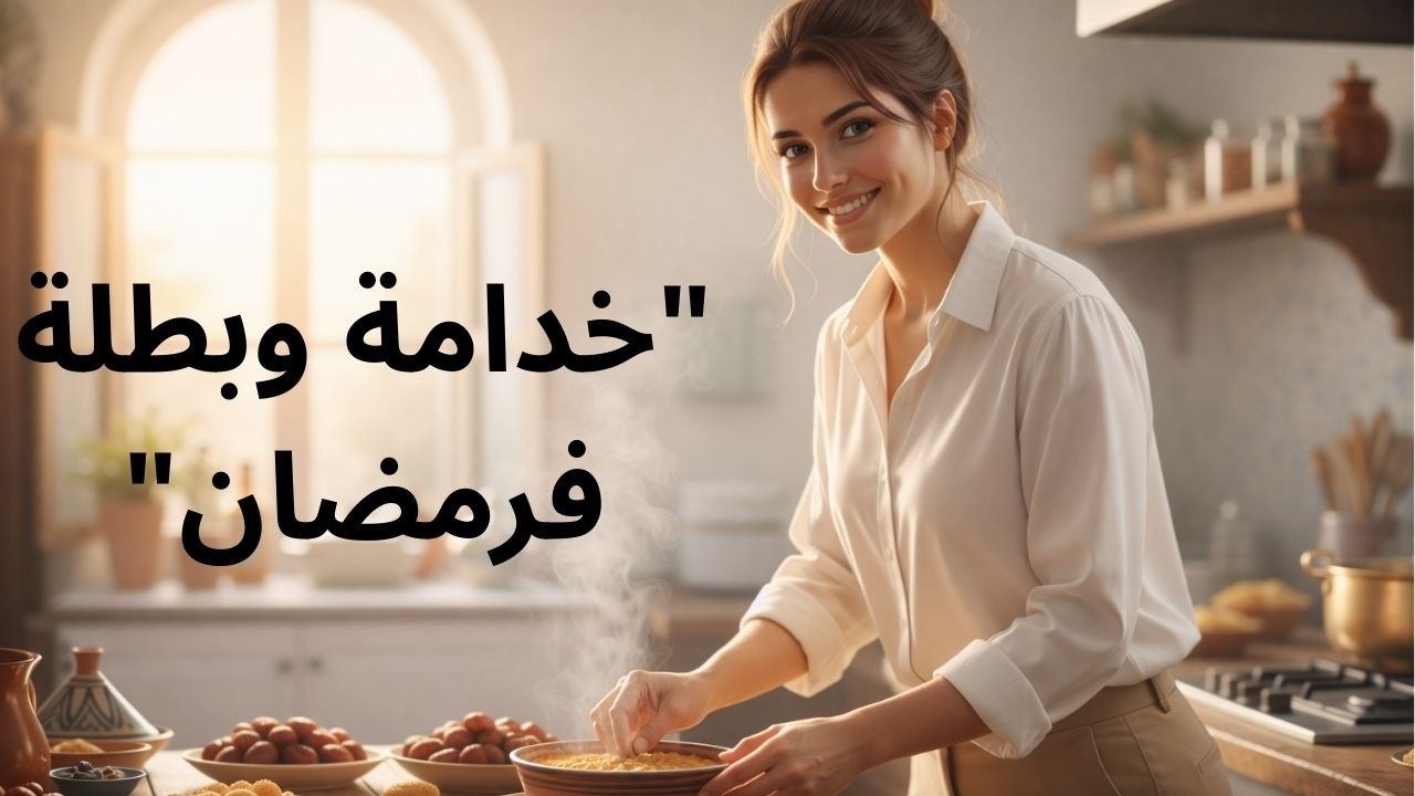 كيفاش تعيشي رمضان وانتي خدامة؟ ✅ باش تربحي الدين والدنيا   🌙الحل راه هنا