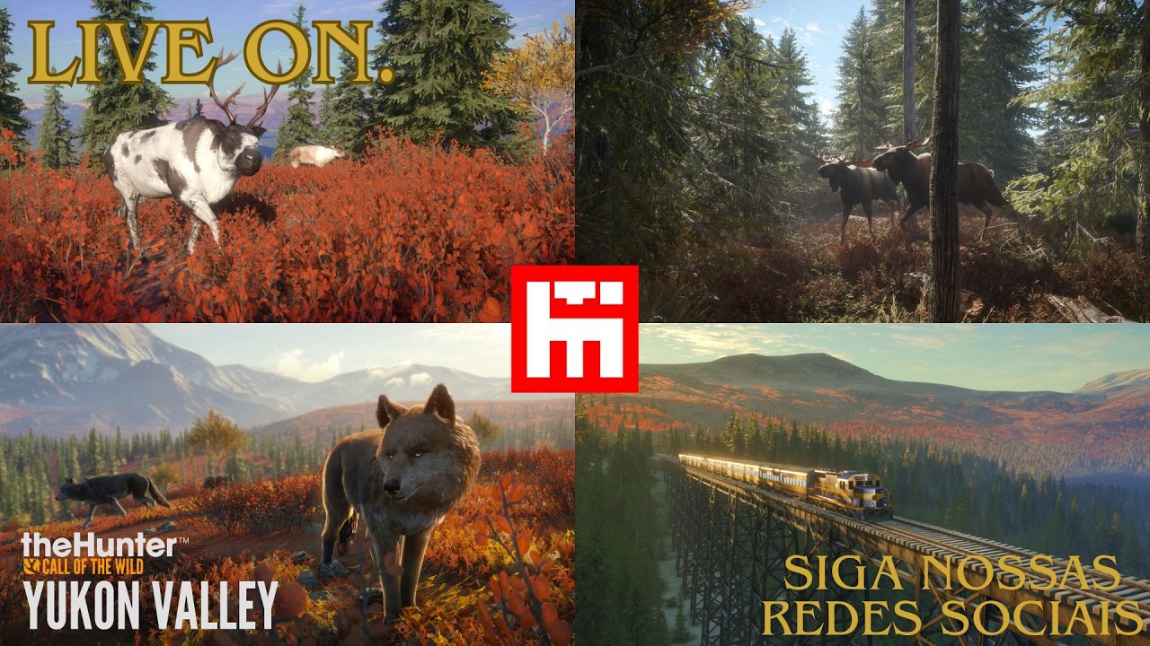 thehunter call of the wild  Yukon Valley #thehunter #hunter #caça #gameplay