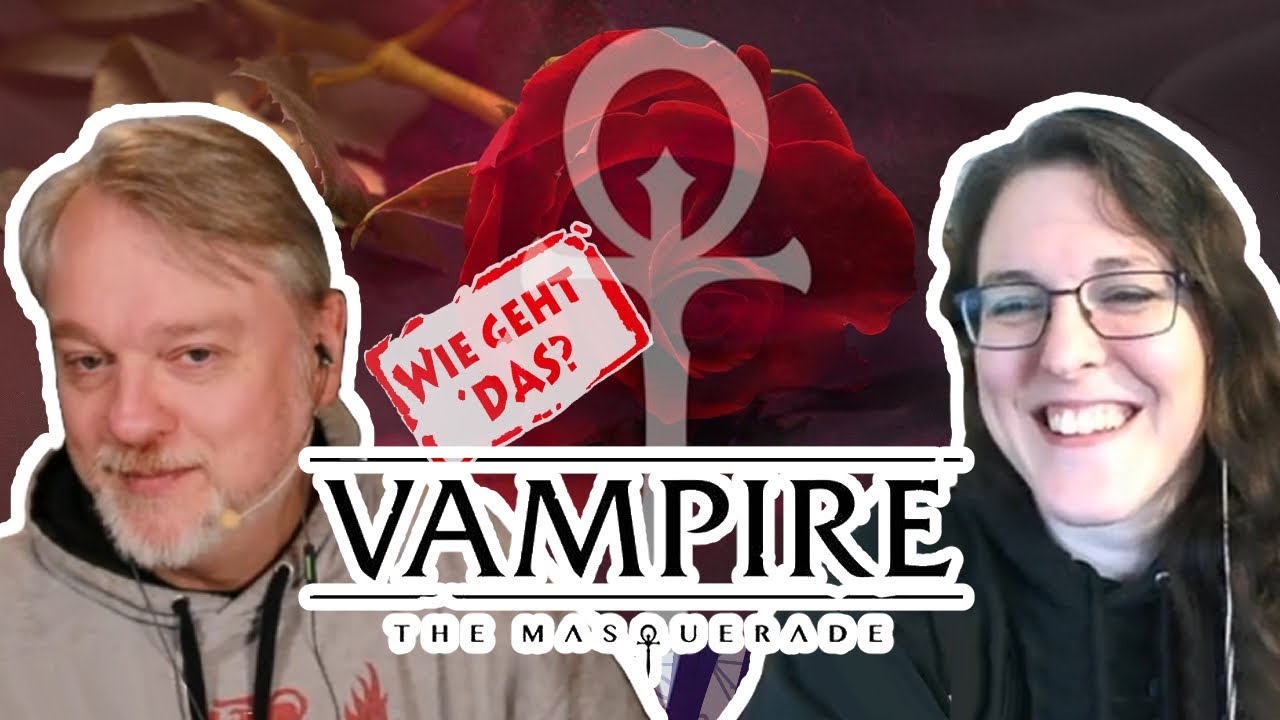 Wie funktioniert eigentlich: Vampire die Maskerade V5 #vampire #pnp #podcast #rollenspiel #rpg
