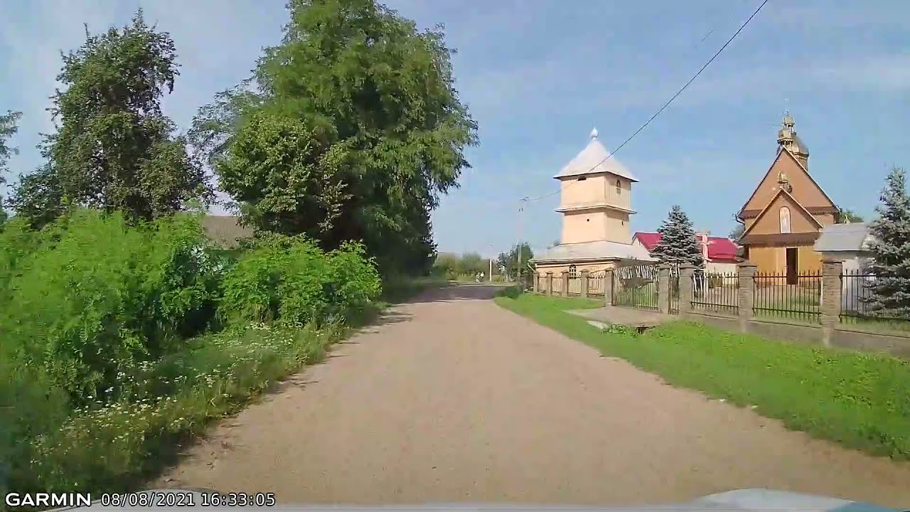 Ukraine. Shehyni to Butsiv to Shehyni / Шегині - Буців - Шегині . 08.2021