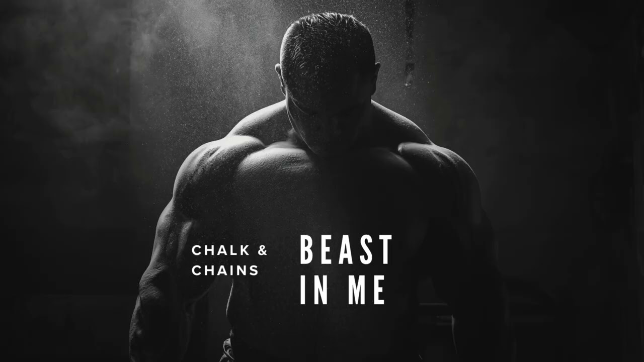 CHALK & CHAINS | BEAST IN ME | HEAVY GARAGE GYM MOTIVATION | EPIC ROCK GYM ANTHEM