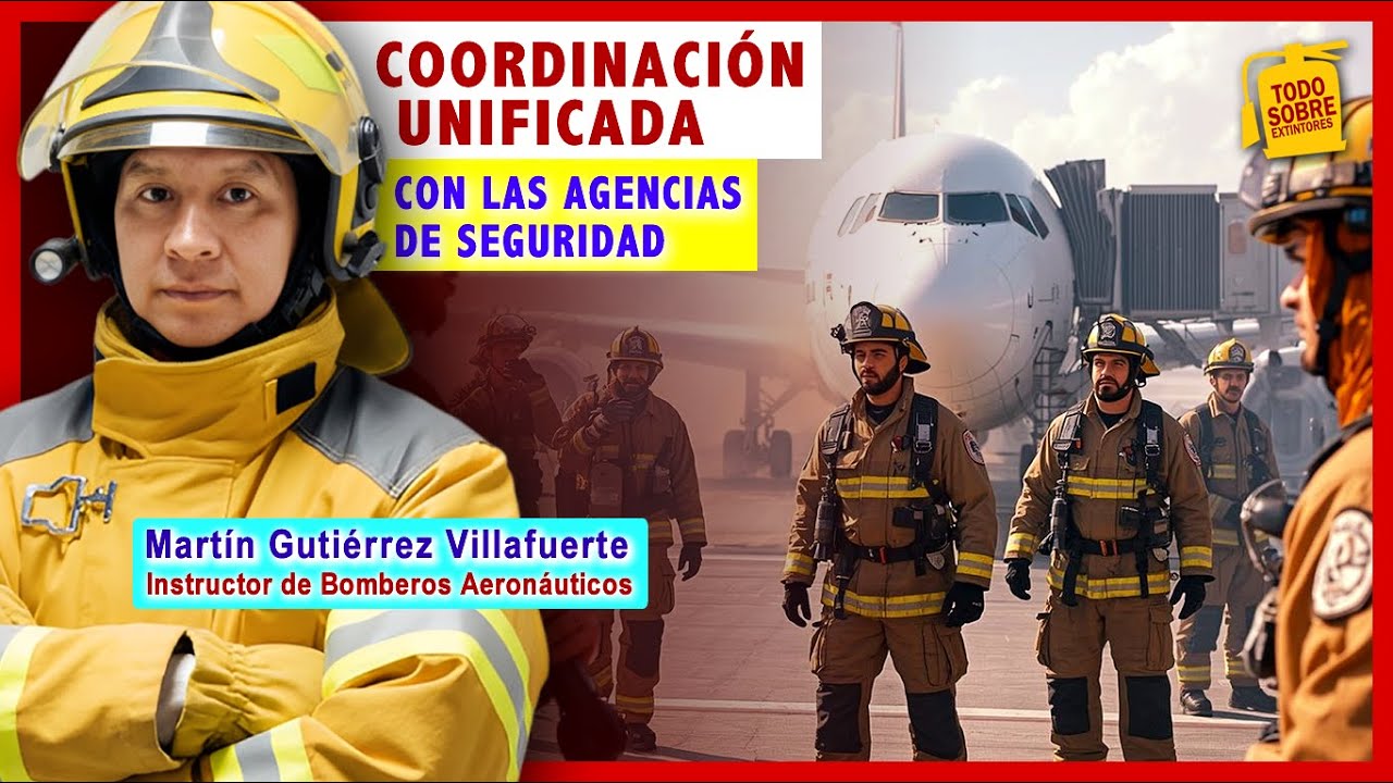 Plan de EMERGENCIAS DE AEROPUERTO y Sistema de Comando de Incidentes 🔥✈️ #bomberos #SSEI #aeropuerto