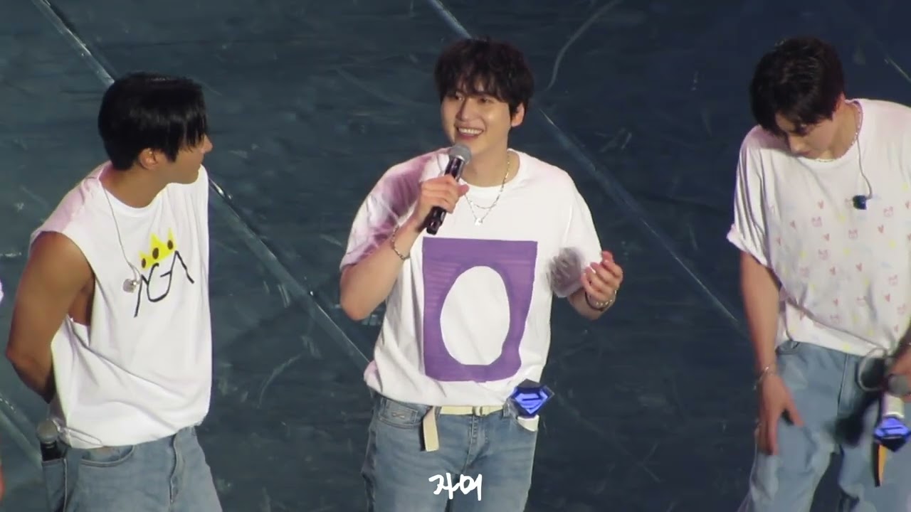 221126 대만 슈퍼쇼9 Ending Ment feat.來來，去哥哥們的夢裡面