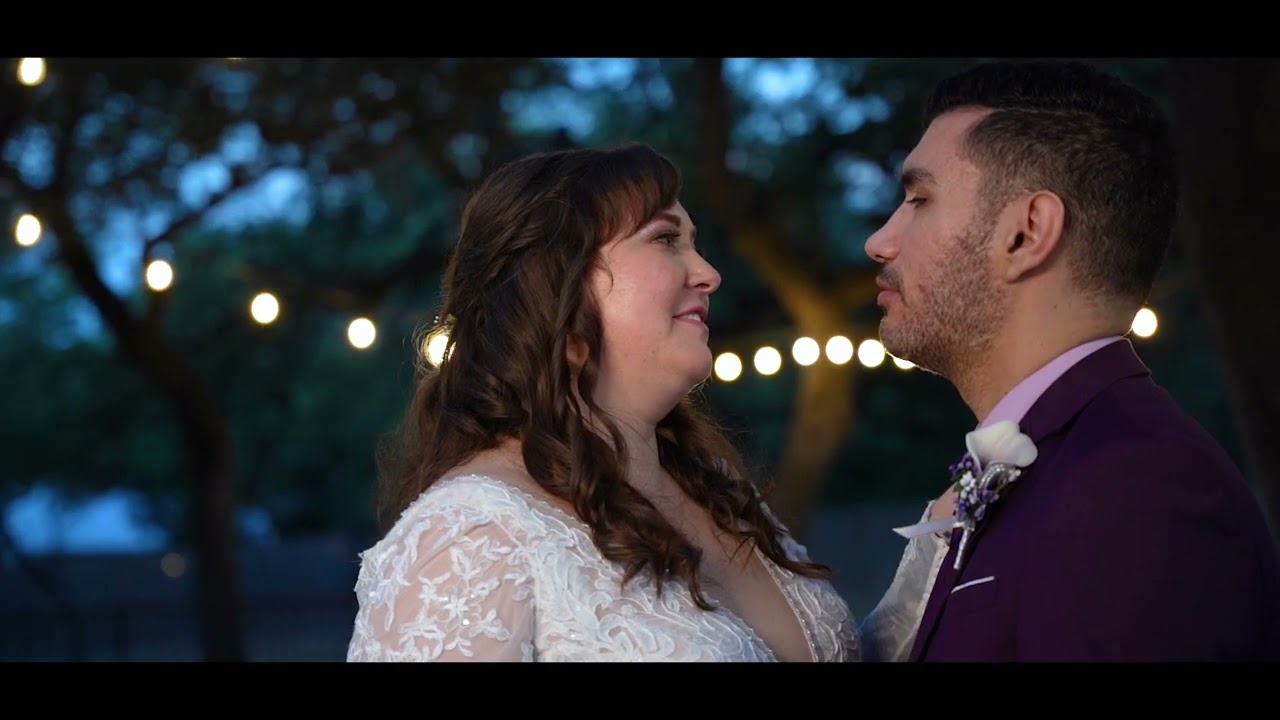 Courtney & Mario | Wedding Highlight | The Chandelier of Gruene | New Braunfels, TX