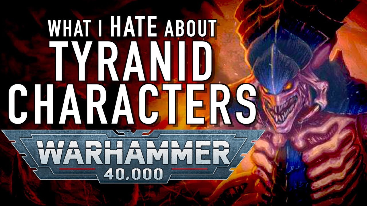 40 Facts and Lore on Tyranid Named Characters in Warhammer 40K
