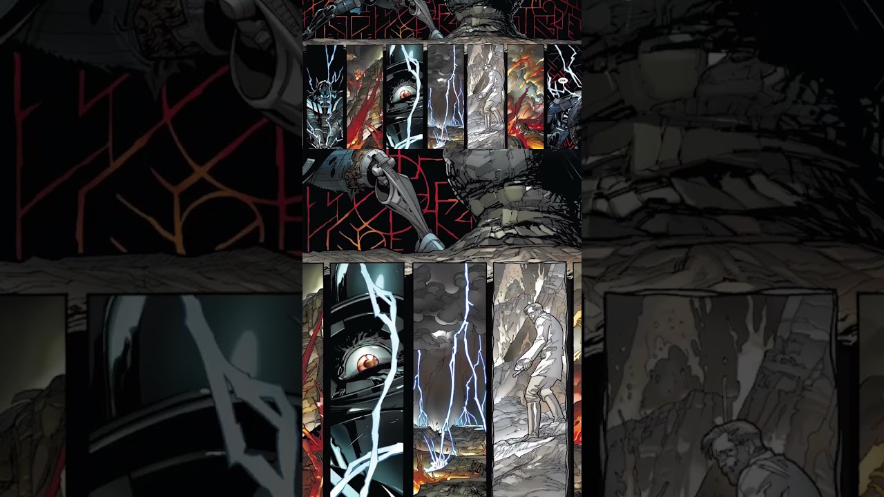 How Vader TURNED His Red Lightsaber