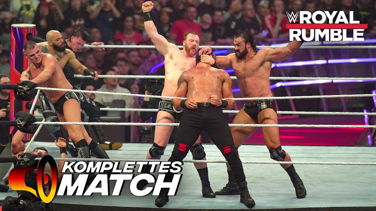 KOMPLETTES MATCH: 2023 Men’s Royal Rumble Match: Royal Rumble 2023